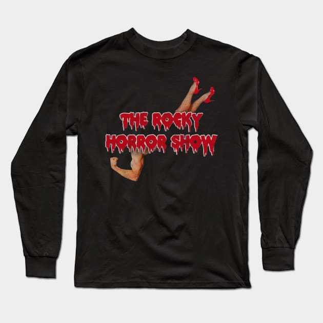 Rocky horor Long Sleeve T-Shirt by mirgasuga